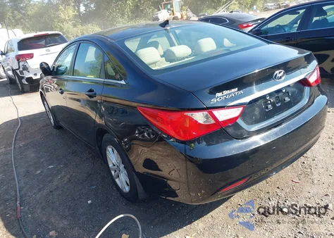 2012 Hyundai Sonata Gls from USA, damaged, VIN 5NPEB4ACXCH476988